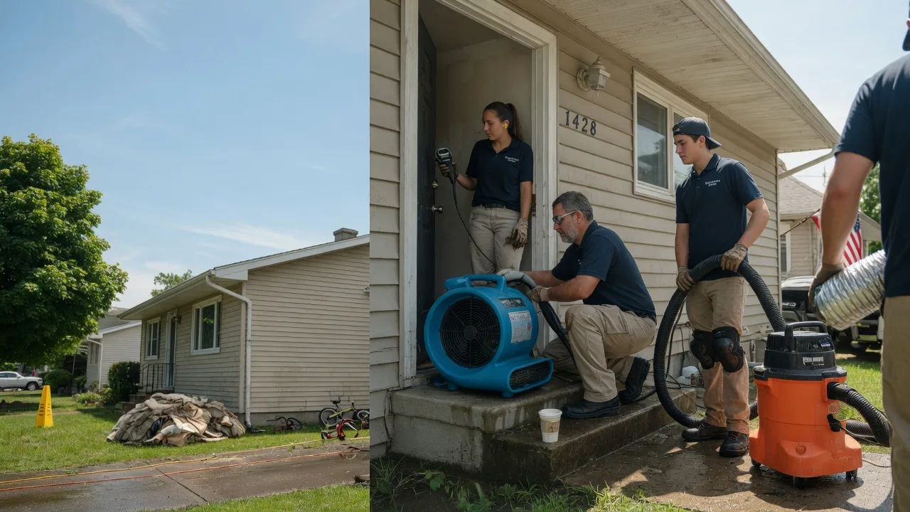 Water Damage Restoration in River Grove, IL near me